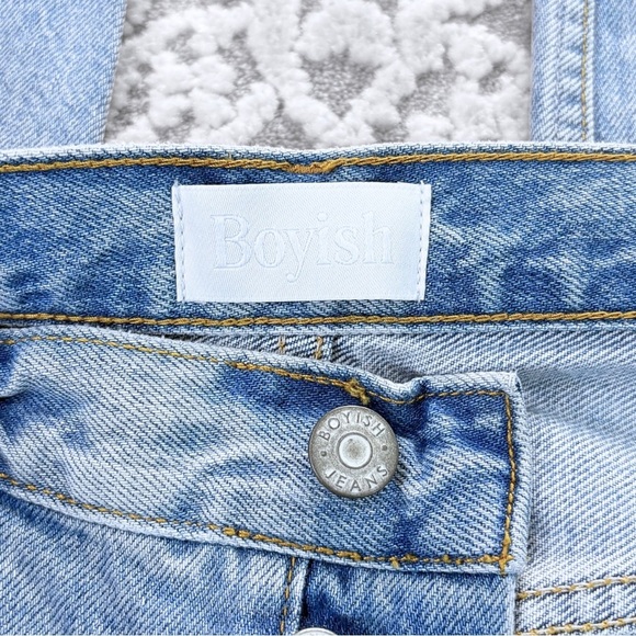 Boyish The Billy High-Rise Skinny Jeans - Picture 6 of 13